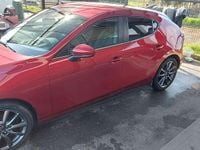 Usata Mazda 3 122 CV (89 kW) 2020 Rosso Berlina