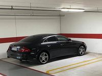 Usata Mercedes CLS320 224 CV (164 kW) 2005 Nero Berlina