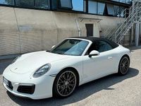 Usata Porsche 911 320 CV (235 kW) 2016 Bianco Cabrio