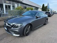 Usata Mercedes E220 Premium Plus 194 CV (142 kW) 2018 Grigio Coupé