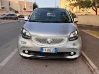 Usata Smart ForFour 84 CV (61 kW) 2017 Argento Utilitaria