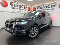 Usata Audi Q7 Sport 272 CV (200 kW) 2017 Nero SUV