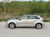 Usata Audi A3 Ambition 105 CV (77 kW) 2014 Argento Berlina