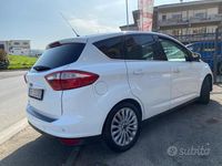 Usata Ford C-MAX Titanium 110 CV (80 kW) 2011 Bianco Monovolume