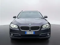 Usata BMW 525 Luxury Line 218 CV (160 kW) 2014 Grigio metallizzato Station wagon