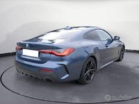Usata BMW 420 Coupé M Sport 190 CV (139 kW) 2022 Blu Coupé