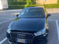 Usata Audi A1 Sportback 90 CV (66 kW) 2016 Nero Utilitaria