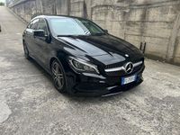 Usata Mercedes CLA220 Premium 176 CV (129 kW) 2017 Nero Berlina