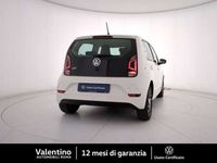 Usata VW up! Move 60 CV (44 kW) 2019 Bianco Utilitaria