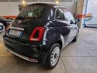 Usata Fiat 500 Lounge 69 CV (50 kW) 2018 Nero Berlina