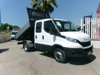 Usata Iveco Daily 136 CV (100 kW) 2023 Bianco Berlina