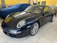 Usata Porsche 997 355 CV (261 kW) 2005 Midnight blue metallic Coupé
