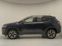 Usata Jeep Compass Limited 170 CV (125 kW) 2018 Blu SUV