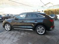 Usata Audi Q5 Sportback Ambiente 204 CV (150 kW) 2022 Nero SUV