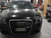 Usata Audi A6 140 CV (102 kW) 2008 Nero Station wagon