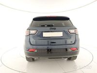 Usata Jeep Compass 131 CV (96 kW) 2024 Blu SUV