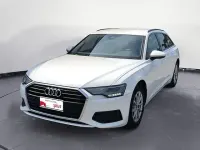 Begagnad Audi A6 Business Plus 204 HK (150 kW) 2022 Vit Kombi
