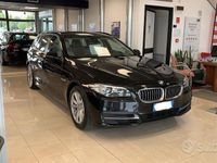 Usata BMW 520 Luxury Line 190 CV (139 kW) 2017 Nero Station wagon