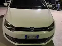 Usata VW Polo Highline 90 CV (66 kW) 2010 Bianco Utilitaria