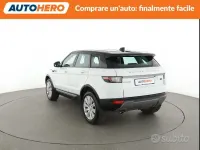Usata Land Rover Range Rover evoque Pure 150 CV (110 kW) 2017 Bianco SUV