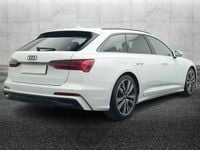 Usata Audi A6 S-Line 204 CV (150 kW) 2024 Bianco metallizzato Station wagon