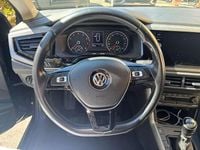 Usata VW Polo Sport 69 CV (50 kW) 2020 Nero Utilitaria