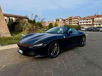 Usata Ferrari Roma 620 CV (456 kW) 2025 Blu/azzurro Cabrio