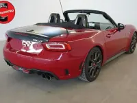 Usata Abarth 124 Spider 170 CV (125 kW) 2017 Rosso Cabrio