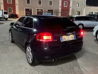 Usata Audi A3 Ambition 140 CV (102 kW) 2004 Blu Utilitaria