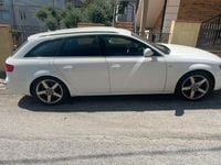 Usata Audi A4 122 CV (89 kW) 2009 Bianco Station wagon