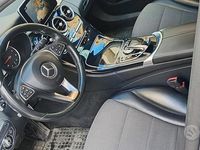 Usata Mercedes C220 Premium 170 CV (125 kW) 2015 Grigio Station wagon