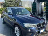 Usata BMW X4 190 CV (139 kW) 2014 Bluazzurro SUV