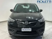 Usata Opel Crossland X 99 CV (72 kW) 2018 Nero SUV