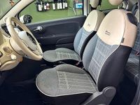 Begagnad Fiat 500 69 HK (50 kW) 2017 Vit Halvkombi