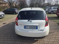 Usata Nissan Note Acenta 90 CV (66 kW) 2015 Bianco Utilitaria