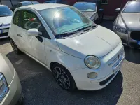 Usata Fiat 500 Sport 69 CV (50 kW) 2007 Bianca Utilitaria