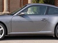 Usata Porsche 997 325 CV (239 kW) 2007 Grigio Coupé