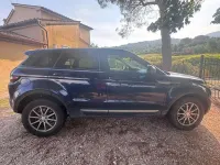 Usata Land Rover Range Rover evoque Prestige 190 CV (139 kW) 2014 Blu/azzurro SUV