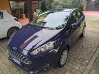 Usata Ford Fiesta 95 CV (69 kW) 2014 Blu/azzurro Utilitaria