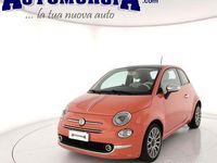 Usata Fiat 500 69 CV (50 kW) 2017 Arancione Utilitaria