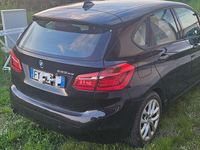 Usata BMW 225 Active Tourer Advantage 136 CV (100 kW) 2019 Nero Monovolume