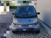 Usata Smart ForTwo Coupé 41 CV (30 kW) 2005 Grigio Coupé