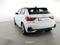 Usata Audi A1 S-Line 200 CV (147 kW) 2020 Bianco ghiaccio metallizzato SUV