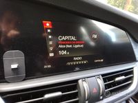 Usata Alfa Romeo Giulia 160 CV (117 kW) 2019 Blu Berlina