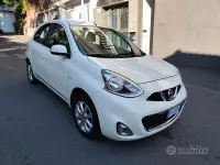 Usata Nissan Micra Tekna 80 CV (58 kW) 2016 Bianco Utilitaria