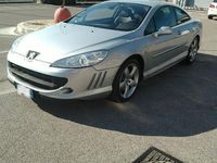 Usata Peugeot 407 Coupe 211 CV (155 kW) 2008 Grigio Coupé