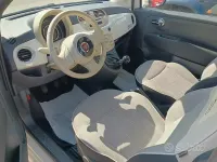 Usata Fiat 500 Lounge 95 CV (69 kW) 2015 Bianco Berlina
