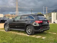 Usata Mercedes GLC250 Premium 204 CV (150 kW) 2018 Bianco SUV