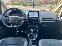 Usata Ford Ecosport ST-Line 100 CV (73 kW) 2019 Grigio SUV