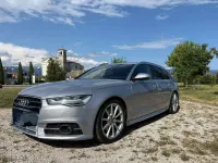 Usata Audi A6 Ambiente 190 CV (139 kW) 2018 Argento Station wagon